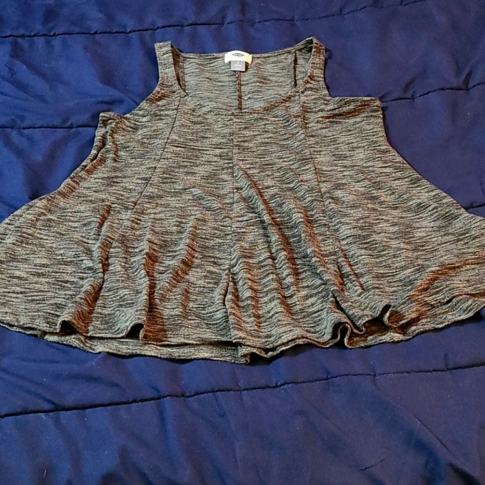 Old Navy Flare Scoop Neck Tank Top